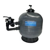 Sensa Clear Media Filter 25" 40mm - Side Mount